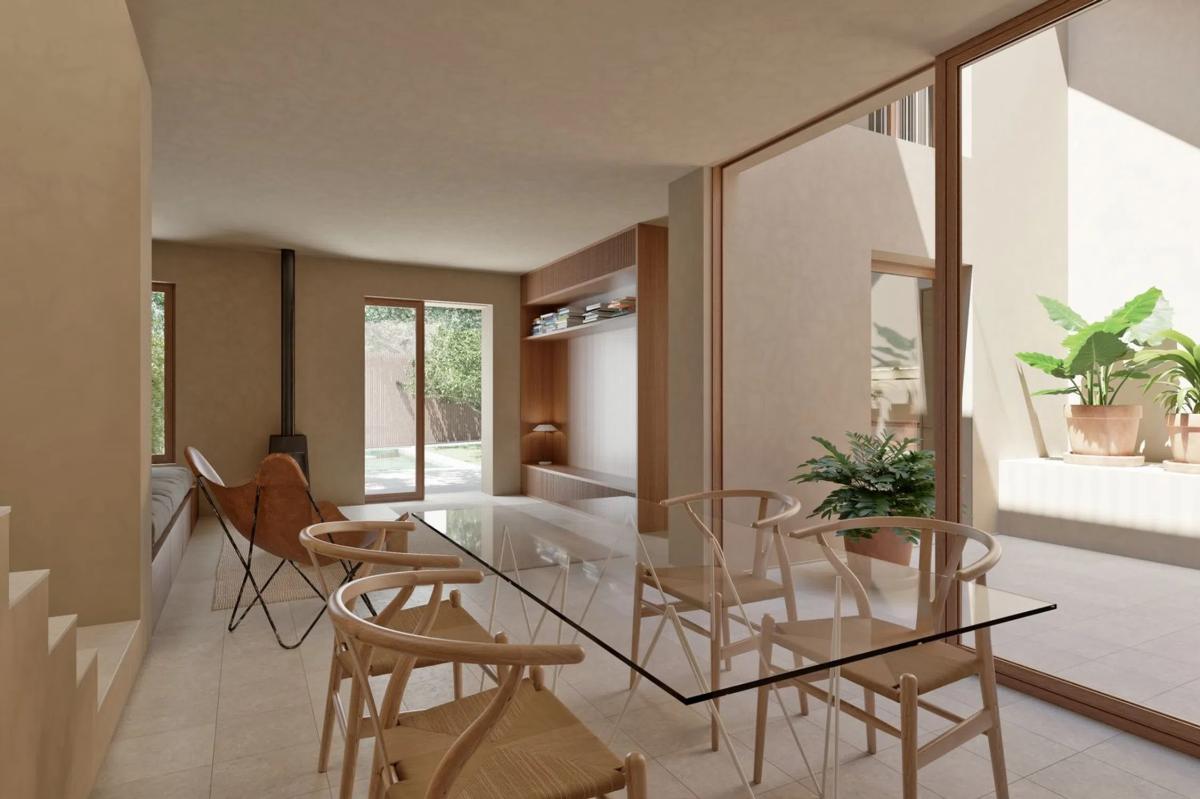 Obra nueva Casa en Puigpunyent en Puigpunyent (Revista) photo 3