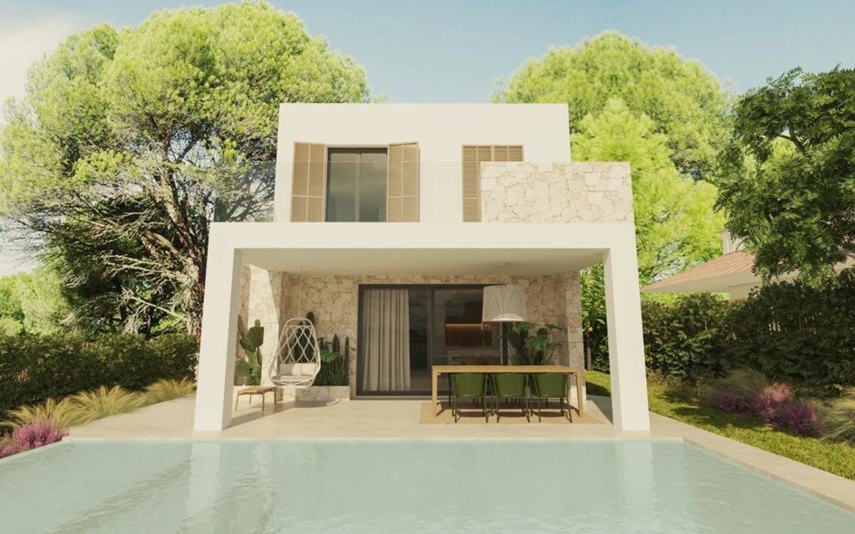 Obra nueva Chalet independiente Cala Santanyí en Santanyí (Revista) photo 3