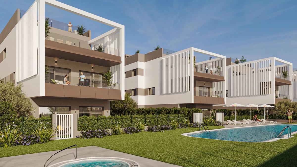 Obra nueva Colonia Sant Jordi en Ses Salines (Mallorca) (Revista) photo 3