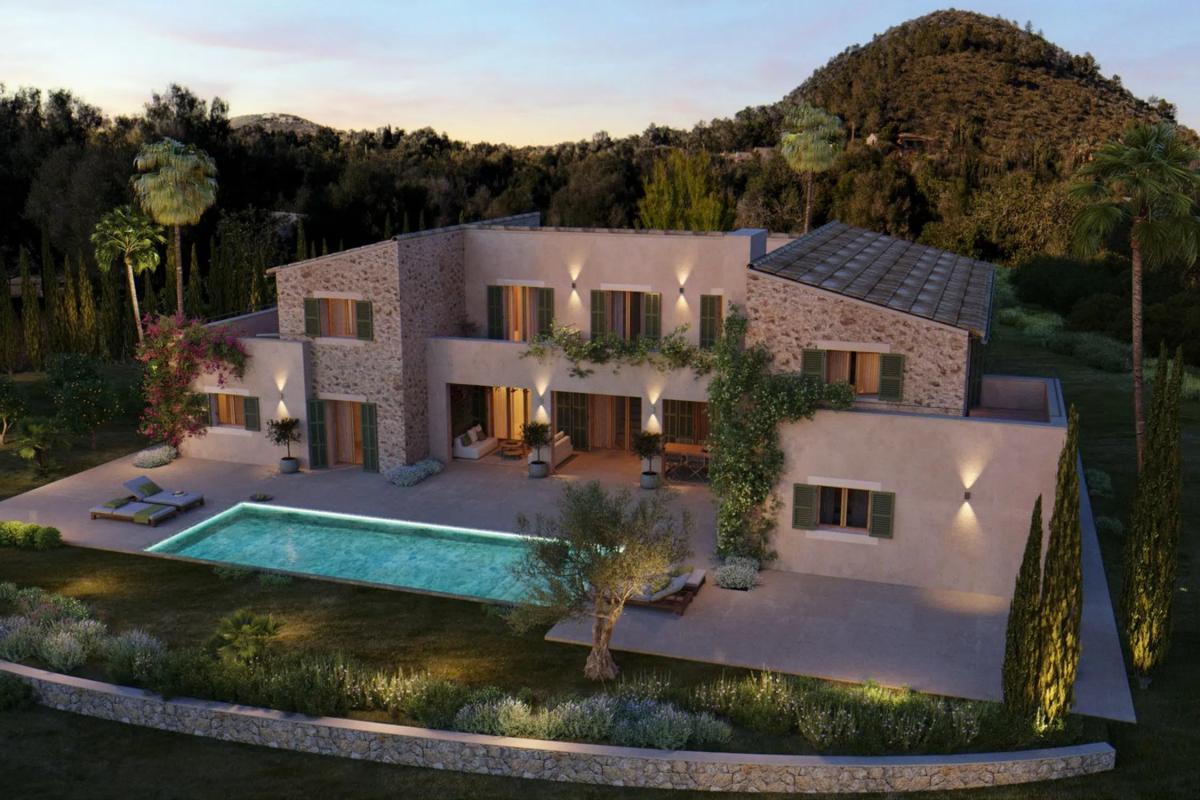 Obra nueva Finca Pula en Son Servera (Revista) photo 2