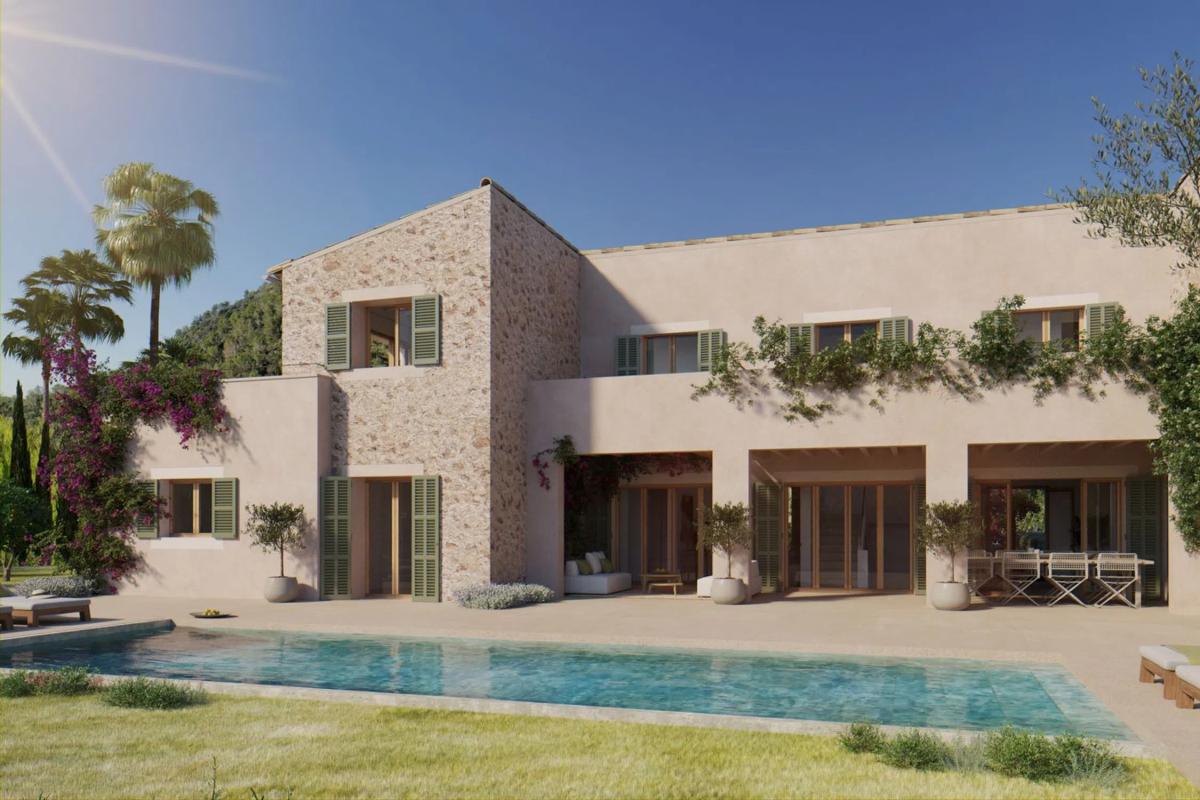 Obra nueva Finca Pula en Son Servera (Revista) photo 4
