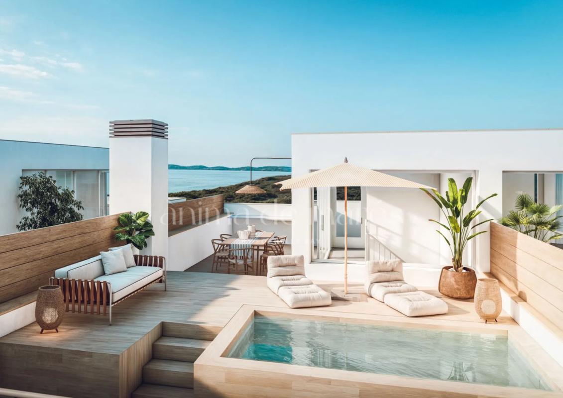 Obra nueva Ànima de Marès by Fornells Bay en Es Mercadal (Revista) photo 4
