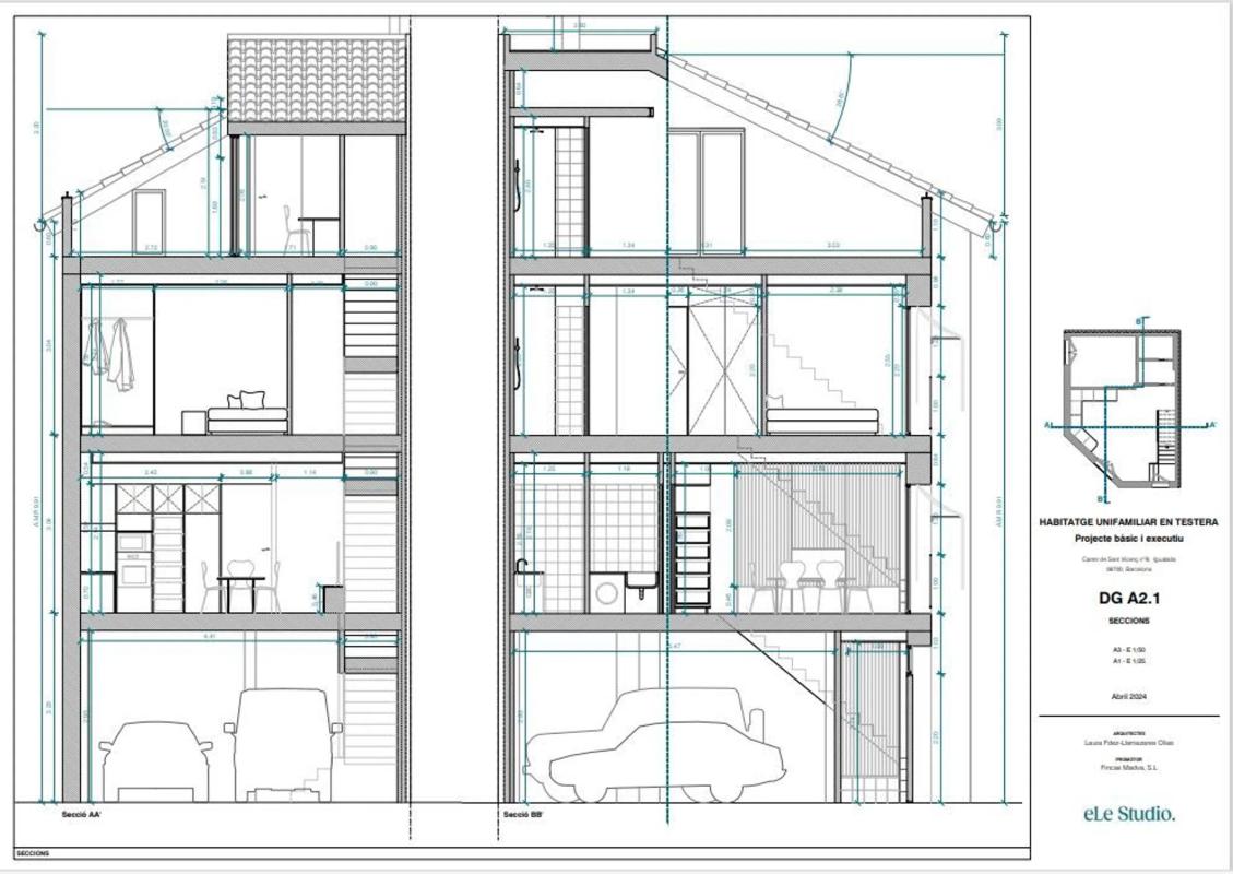 Obra nueva Casa Compacte en Igualada (Revista) photo 2