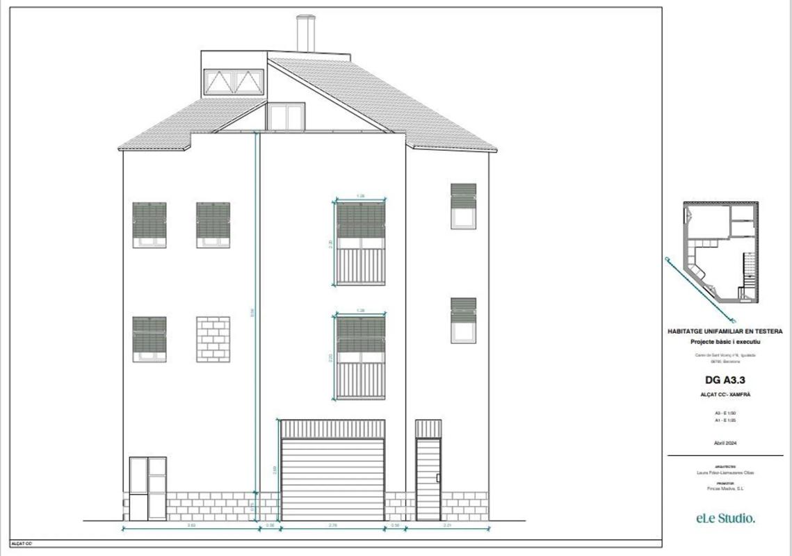 Obra nueva Casa Compacte en Igualada (Revista) photo 4