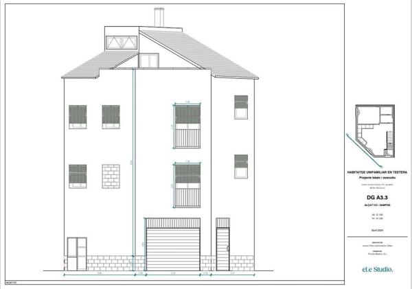 Promoción Casa Compacte obra nueva en Igualada photo 4