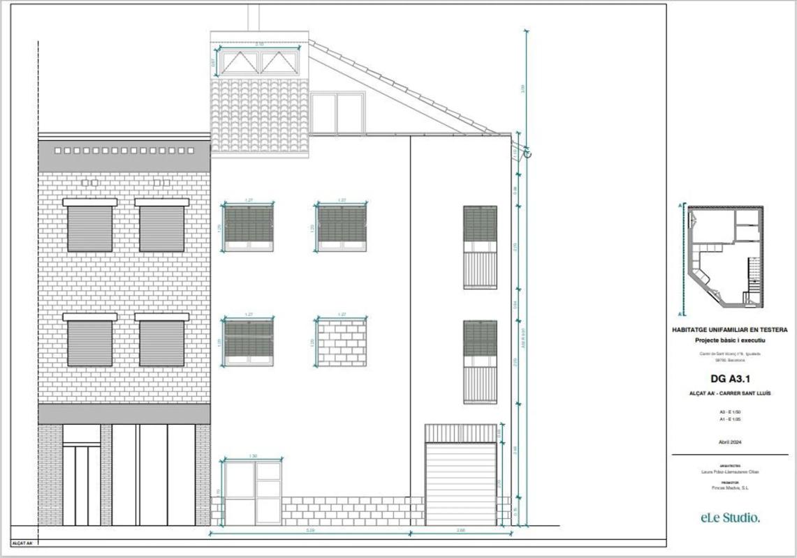 Obra nueva Casa Compacte en Igualada (Revista) photo 5