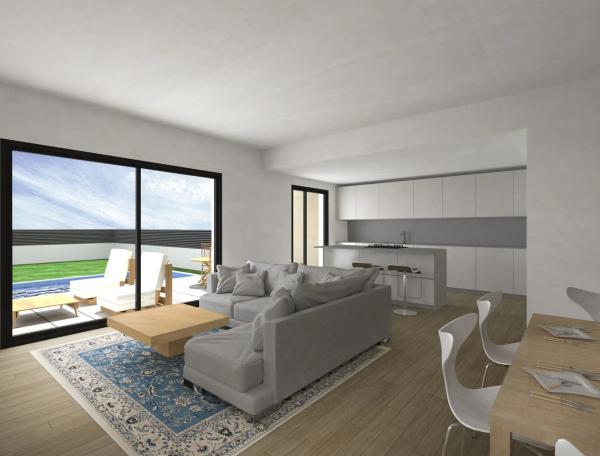 Promotion Trencapinyes new development in Vilanova and la Geltrú photo 1