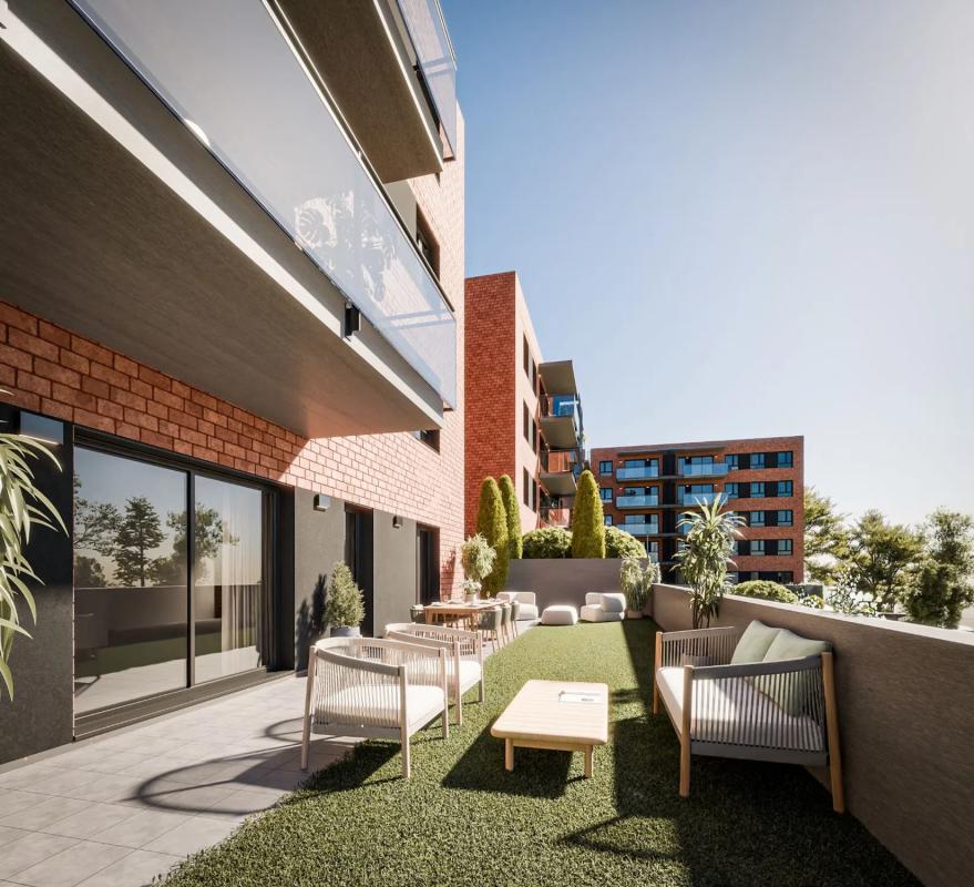 Obra nueva Residencial Auditori VPO en Llinars del Vallès (Revista) photo 1