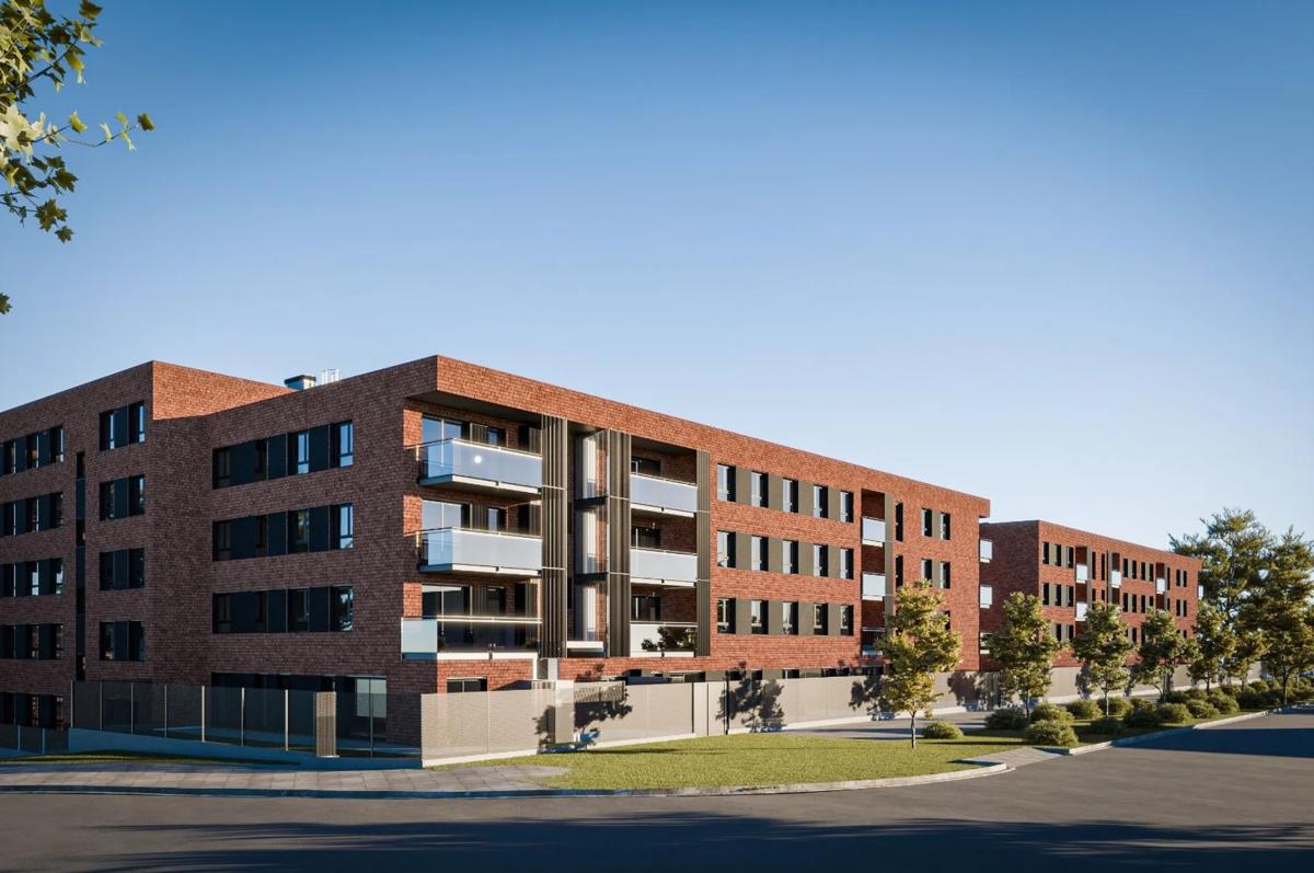 Obra nueva Residencial Auditori VPO en Llinars del Vallès (Revista) photo 3