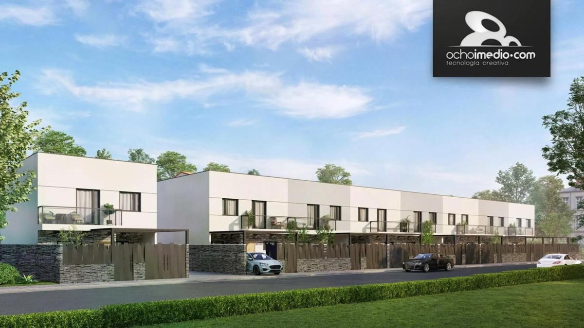 Obra nueva 8 viviendas en Oliva de Plasencia en Oliva De Plasencia (Revista) photo 2