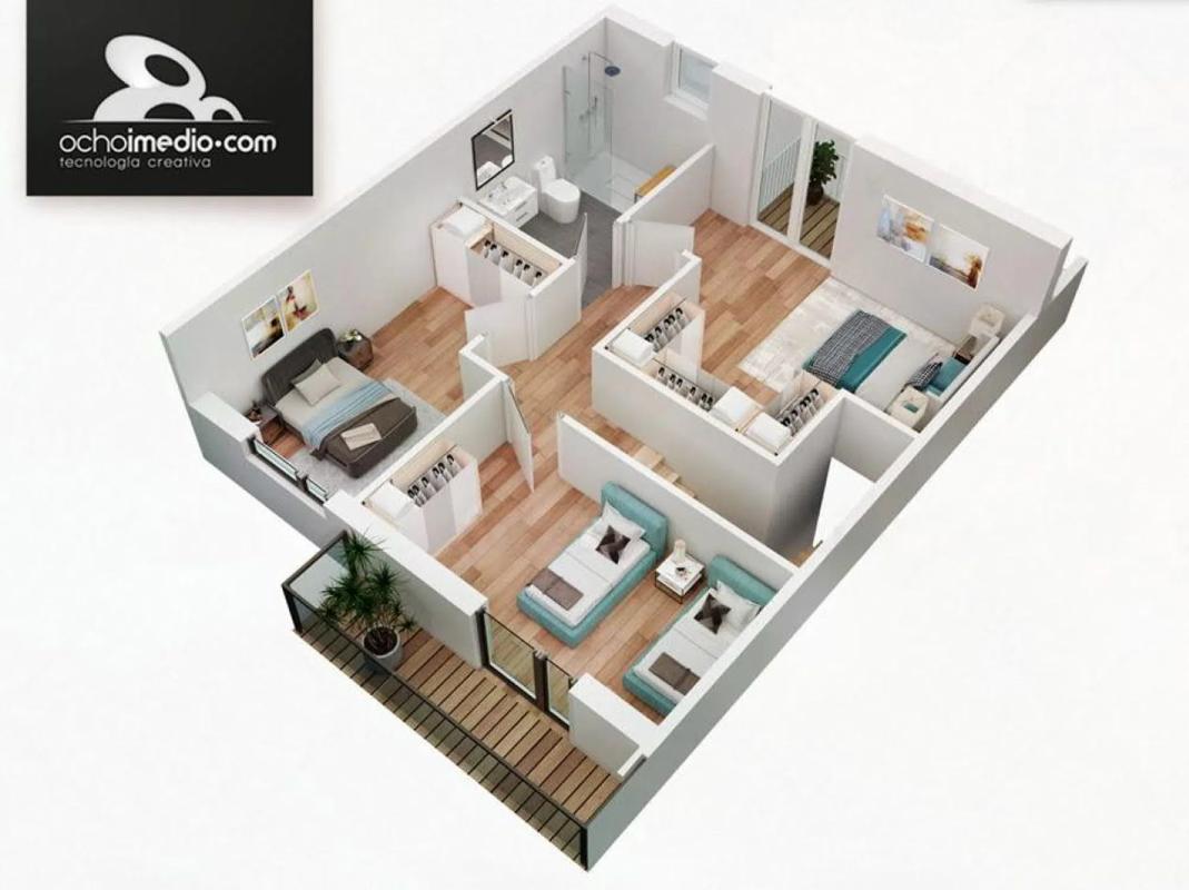 Obra nueva 8 viviendas en Oliva de Plasencia en Oliva De Plasencia (Revista) photo 3
