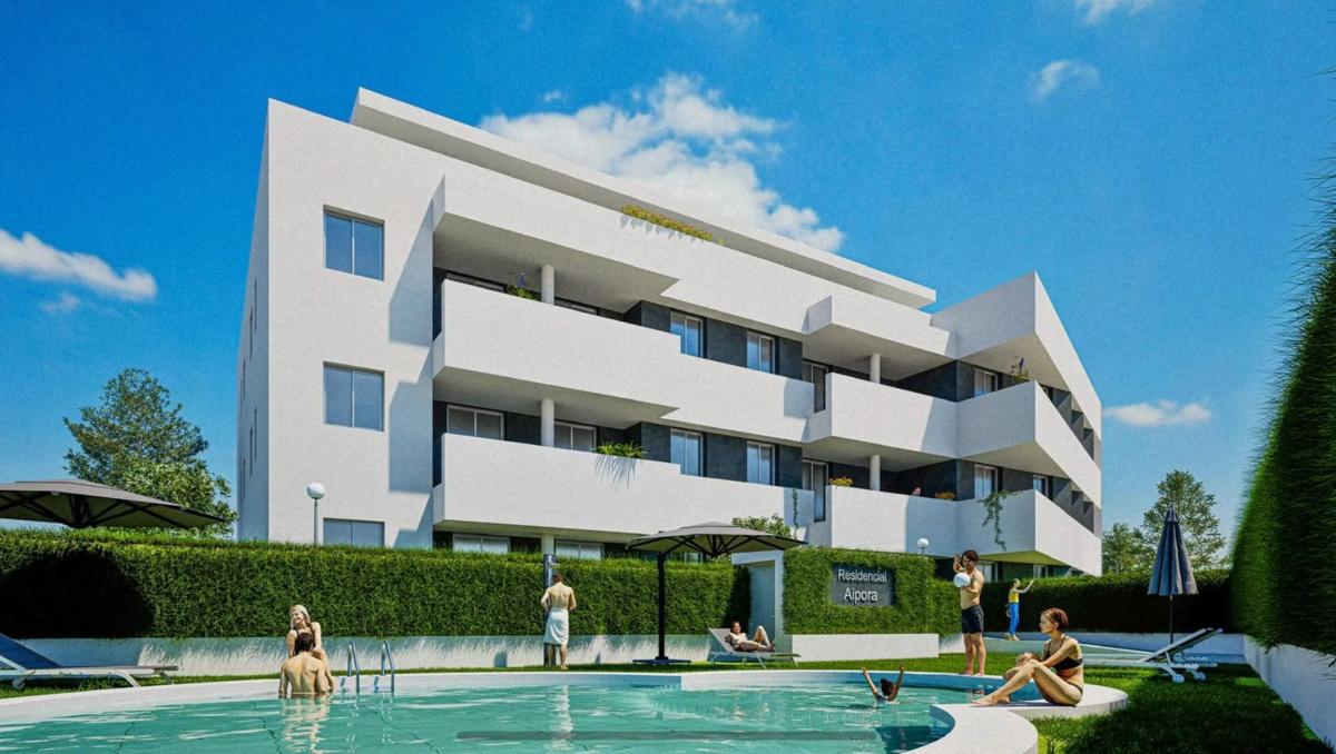 Obra nueva Residencial Aipora en Sanlúcar de Barrameda (Revista) photo 5