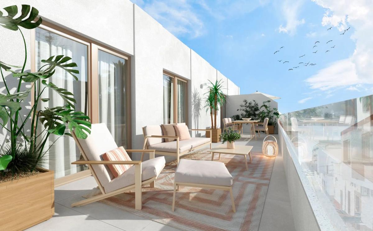 Obra nueva Residencial Padre Coloma en Barbate (Revista) photo 3