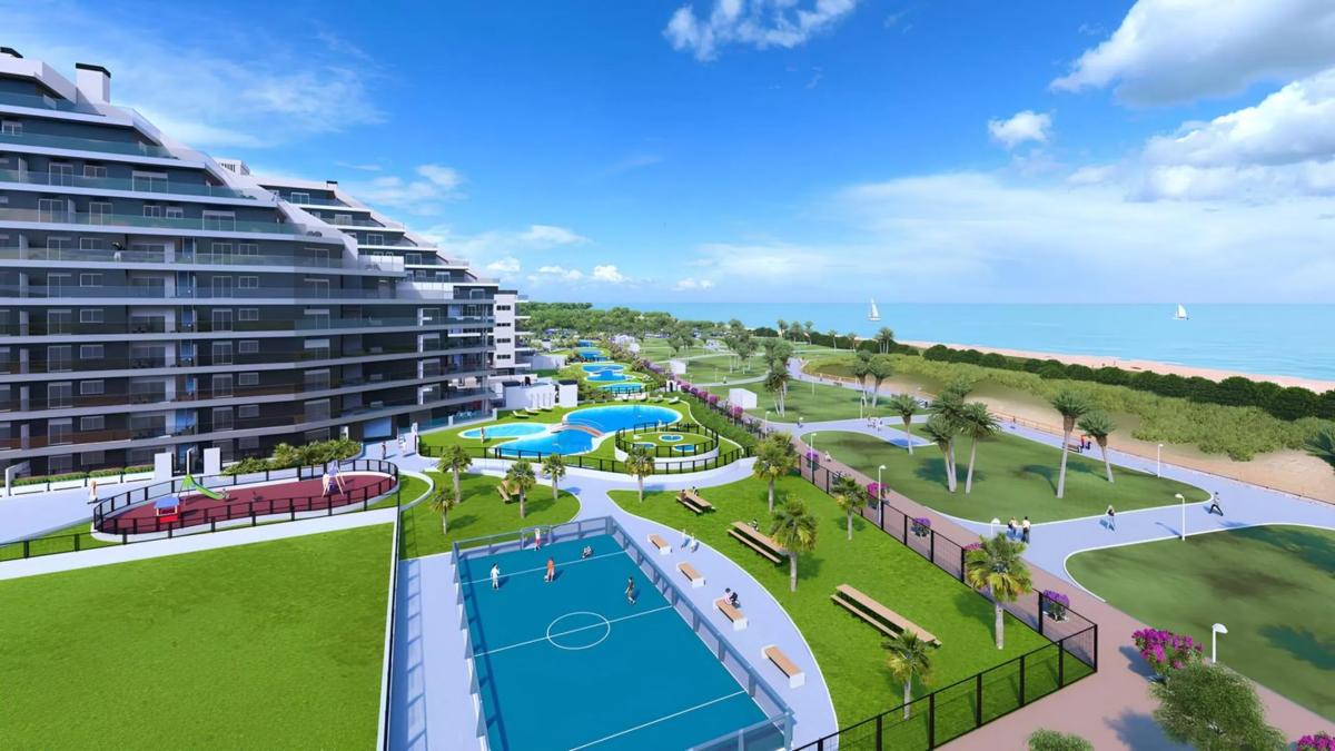 Obra nueva Ciudad Jardín 4 en Cabanes (Revista) photo 5