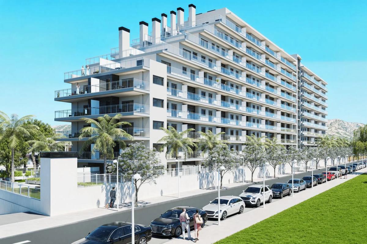 Obra nueva Edificio Cristal en Cabanes (Revista) photo 3
