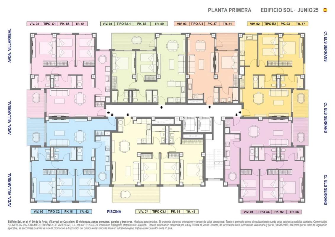 Obra nueva Edificio Sol en Castellón de la Plana / Castello de la Plana (Revista) photo 3