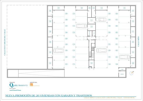 Promoción Edificio Q Cuatro obra nueva en Ciudad Real photo 3