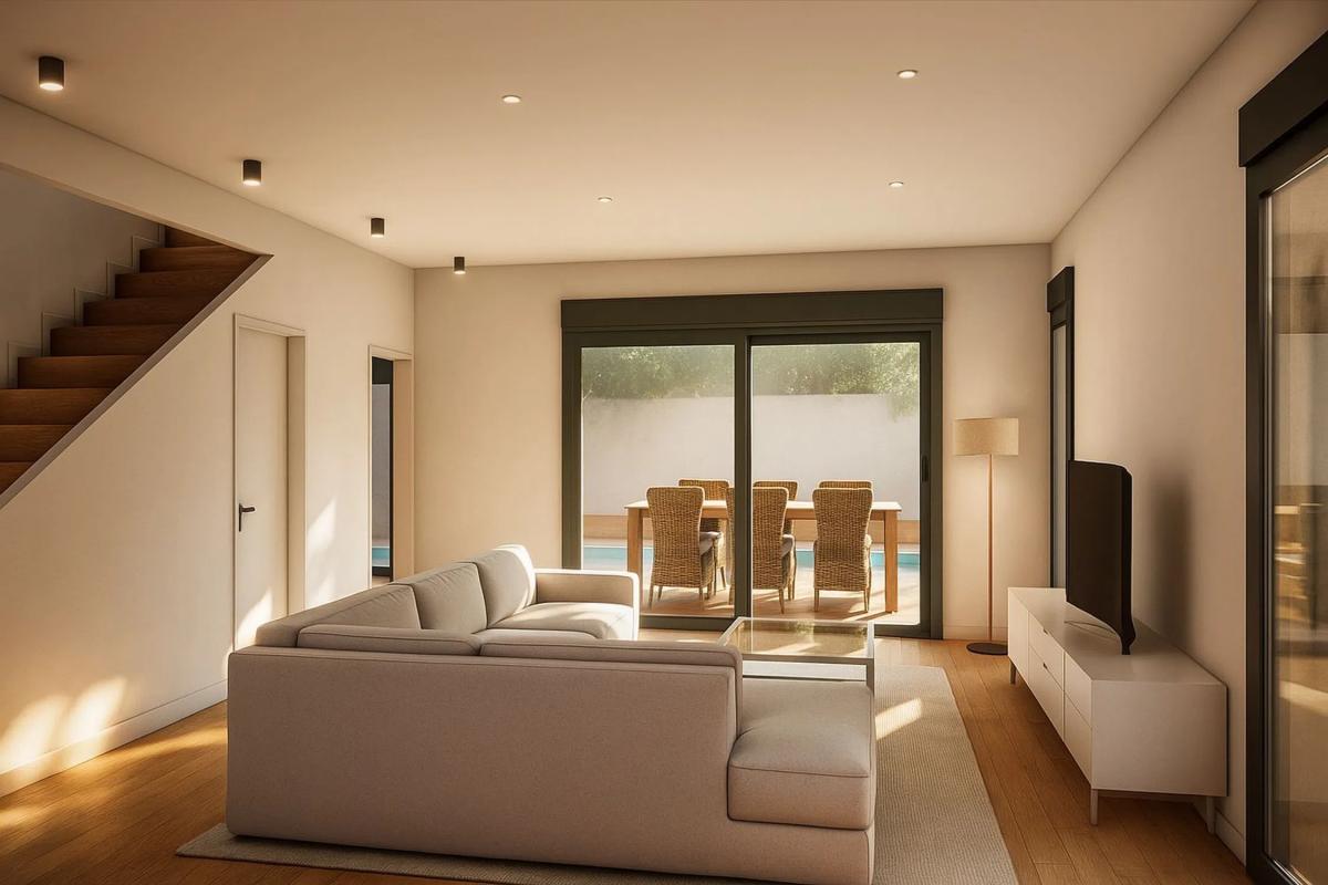 Obra nueva Chalets Tempranillo en Valdepeñas (Revista) photo 2
