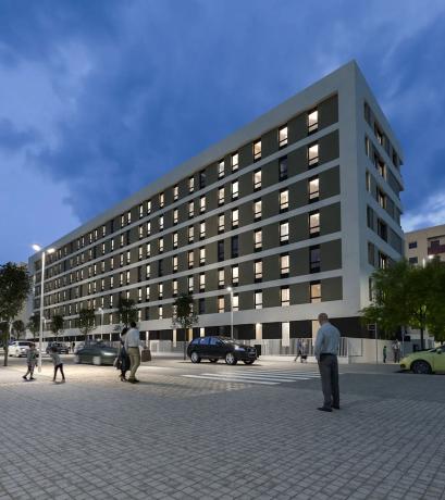 Promoción Residencial Medina de Poniente obra nueva en Córdoba thumbnail 1