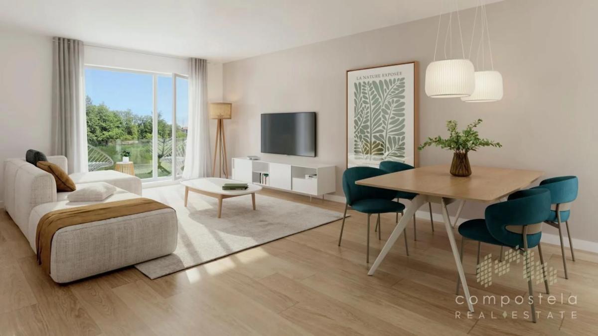 Obra nueva Residencial Rego dos Ameneiros en Ames (Revista) photo 4