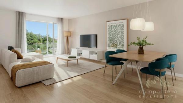 Promoción Residencial Rego dos Ameneiros obra nueva en Ames photo 4