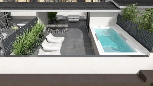 Chalet adosado en venta en Calle Labeltze kalea, 19 , Irun thumbnail 1