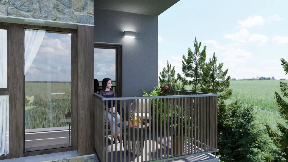 Obra nueva Puente la Reina Residence en Puente la Reina de Jaca (Revista) photo 5