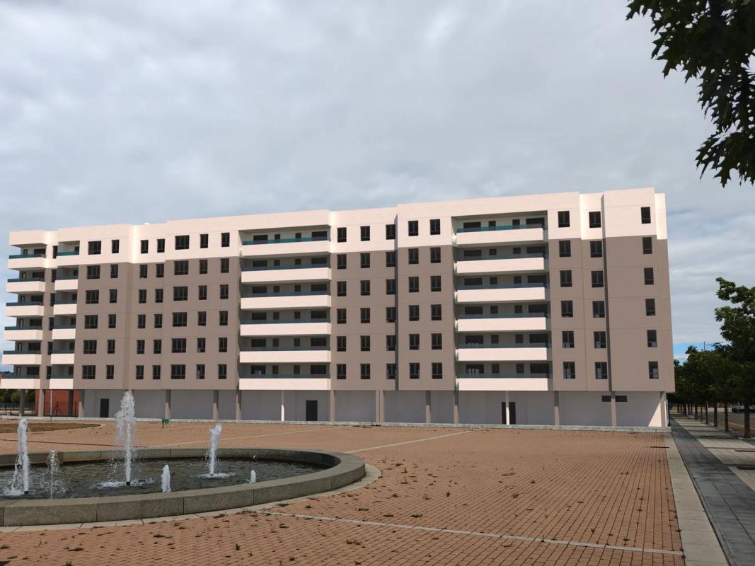 Sprzedaż mieszkania w Piso en Plaza Cámara del Comercio, 6, La Chantría - La Lastra, León, Lwów
 photo 2