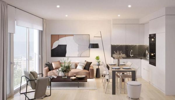 Promotion Edificio Coruña 26 new development in Madrid photo 1