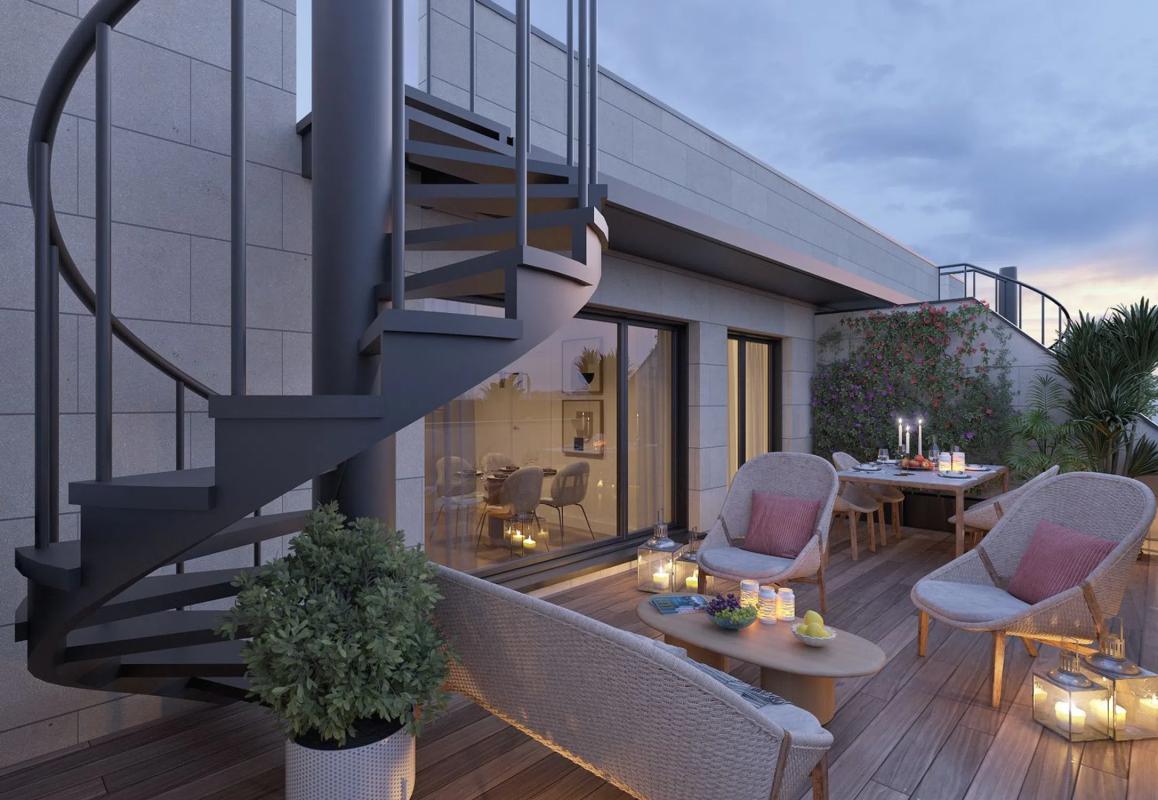Obra nueva Residencial Oudrid 9 en Madrid (Revista) photo 2