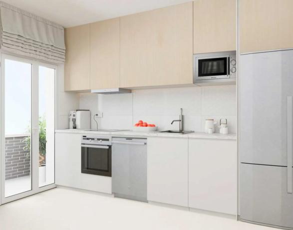 Promoción Residencial Veza 15 obra nueva en Madrid thumbnail 1
