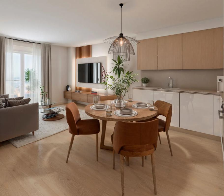 Obra nueva Residencial Oudrid 9 en Madrid (Revista) photo 4