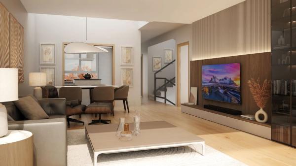 Promocja Residencial Larvin Hernan Cortes nowe budownictwo w Boadilla del Monte photo 1