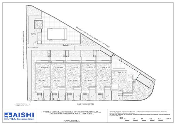 Promocja Residencial Larvin Hernan Cortes nowe budownictwo w Boadilla del Monte thumbnail 1