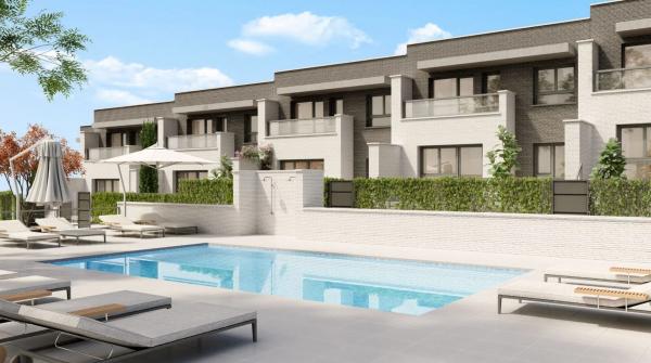 Promocja Residencial Larvin Hernan Cortes nowe budownictwo w Boadilla del Monte photo 4