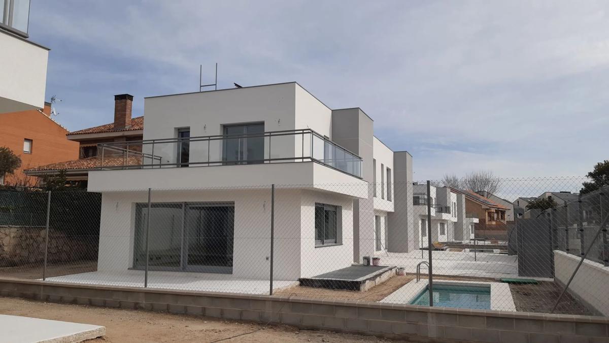 Obra nueva Rozuelas en Torrelodones (Revista) photo 2