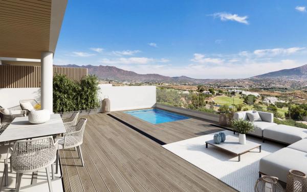 Promocja Sunrise Golf Residences nowe budownictwo w Mijas photo 1