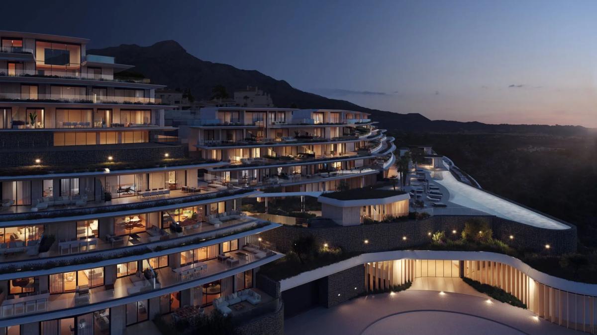 Obra nueva Azurean Marbella a Destination by Hyatt en Benahavís (Revista) photo 2