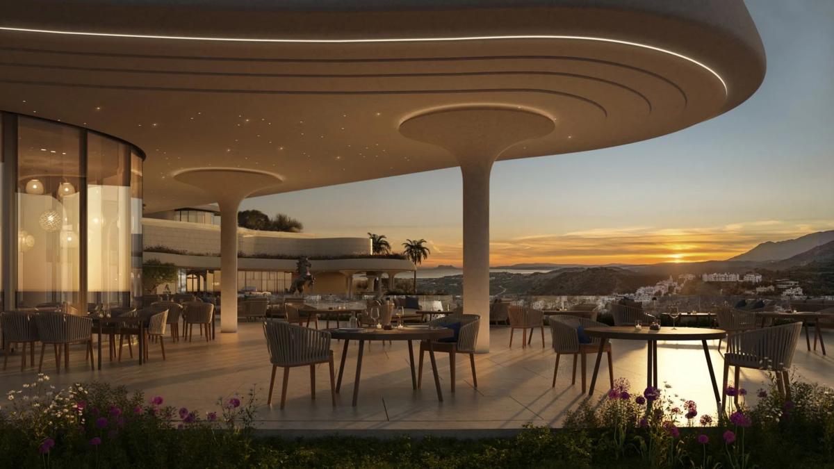 Obra nueva Azurean Marbella a Destination by Hyatt en Benahavís (Revista) photo 3