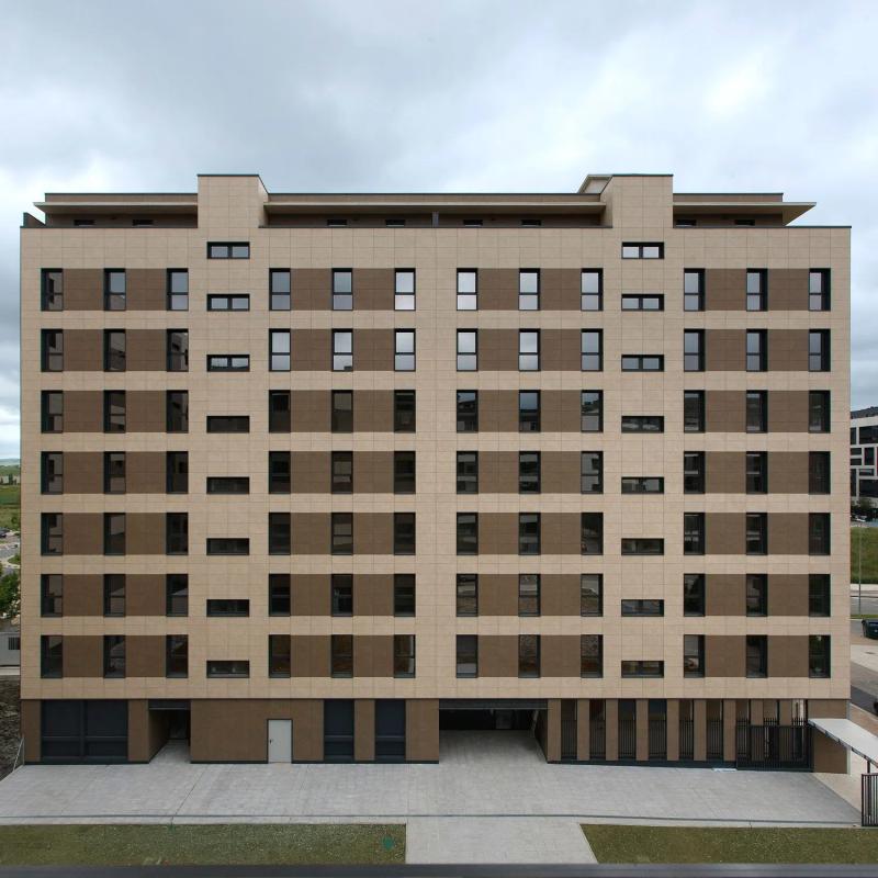 Obra nueva 32 Viviendas en Lezkairu en Pamplona/Iruña (Revista) photo 3