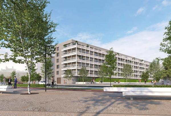 Promoción Parque de la Magdalena obra nueva en Pamplona/Iruña photo 4