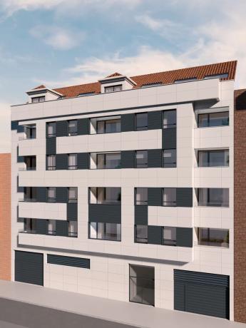 Promoción Residencial Pintor Julio Magdalena obra nueva en Gijón photo