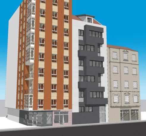 Promoción Edificio Europa obra nueva en Gijón thumbnail 2