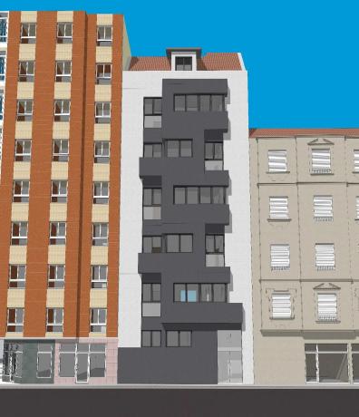 Promoción Edificio Europa obra nueva en Gijón photo 4