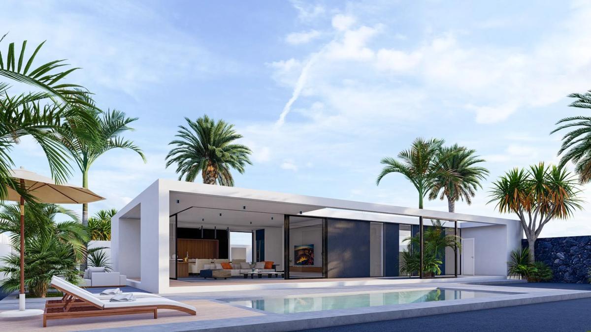 Obra nueva Villas Tinaya en La Oliva (Revista) photo 2