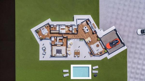 Promoción Villa en Ampuyenta obra nueva en Puerto del Rosario photo 1