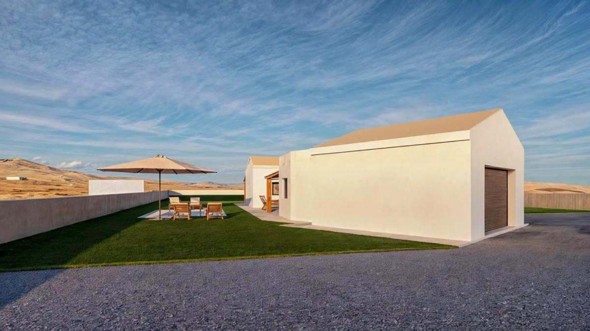 Obra nueva Villa en Ampuyenta en Puerto del Rosario (Revista) photo 2