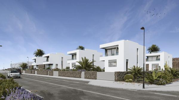 Promoción Villas Tres Islas obra nueva en La Oliva photo 1