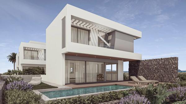 Promoción Villas Tres Islas obra nueva en La Oliva photo 2