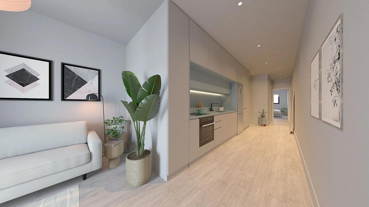 Obra nueva Residencial La Caleta en Las Palmas de Gran Canaria (Revista) photo 5